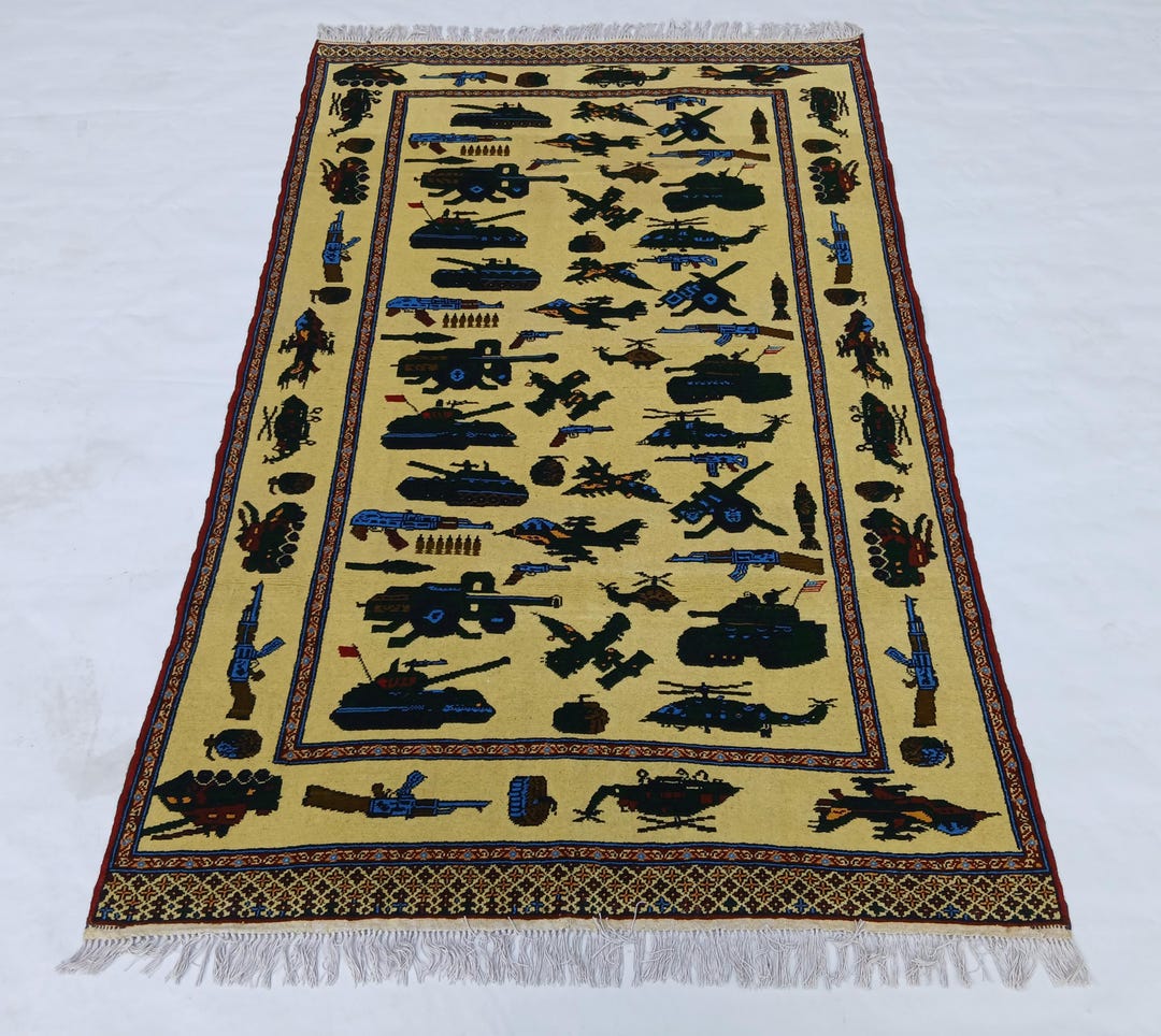 Millitary Rugs 4 X 6
