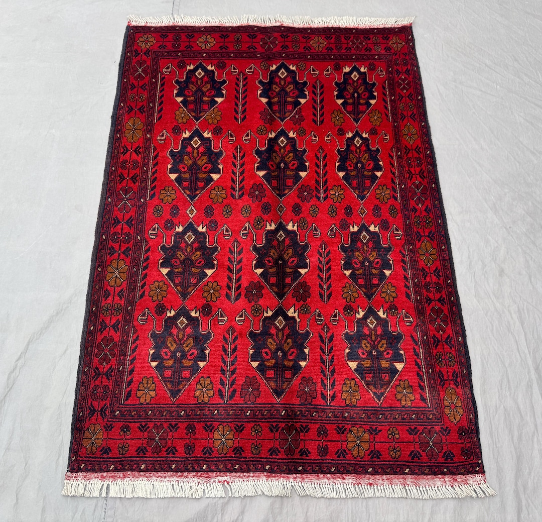 Khalabar Rug 3'5 X 4'10 Ft