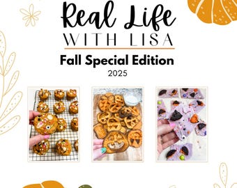 Real Life with Lisa Fall Recipe Book
