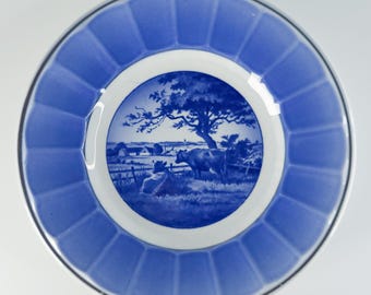 Vintage Royal Copenhagen Denmark Wall Plate