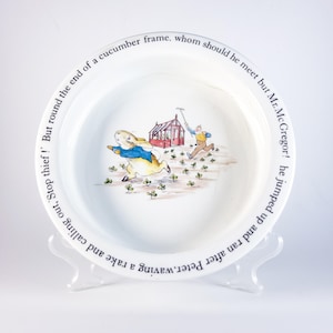 Wedgwood Peter Rabbit - Etsy Canada