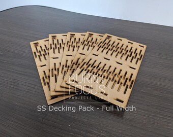 RC Crawler Decking Pack