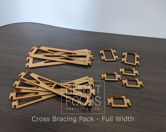 Cross Bracing Pack - Make Your Own RC Crawler Terrain Kits