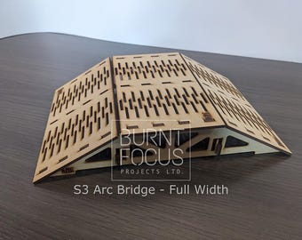 S3 RC Crawler Arc Bridge Kit