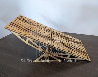 S4 RC Crawler Teeter Bridge Kit