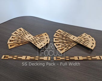 RC Crawler Decking Pack