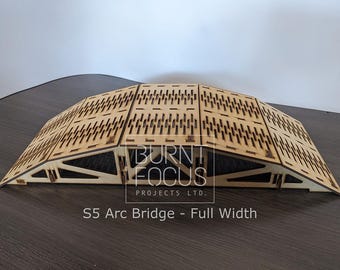 S5 RC Crawler Arc Bridge Kit