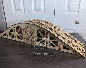 S9 RC Crawler Arc Bridge Kit