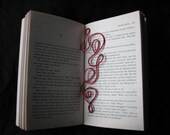 Red wire bookmark