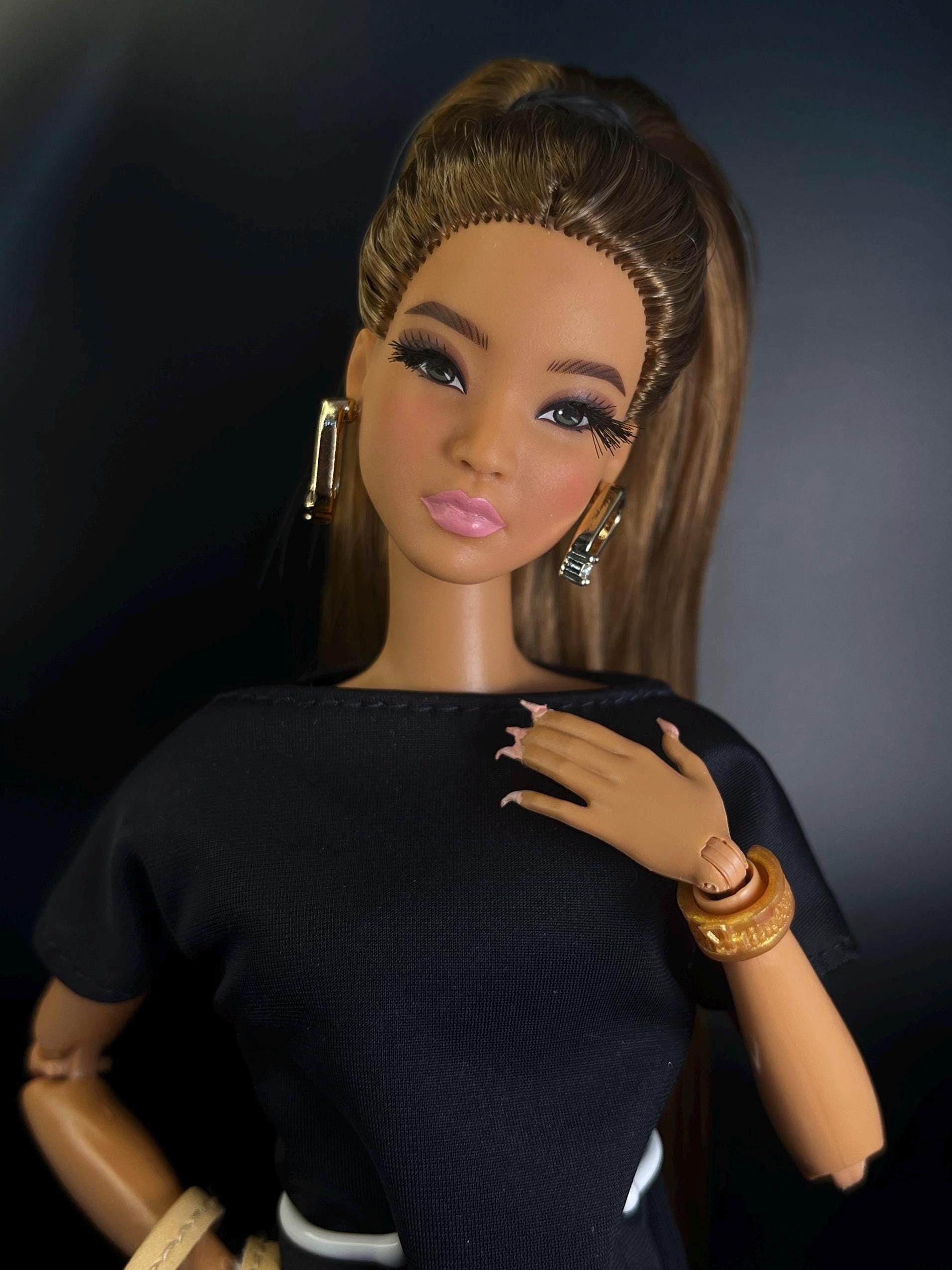 Doll Peinados Para MuÃ±ecas De Barbie Para Peinar Peinados En MuÃ