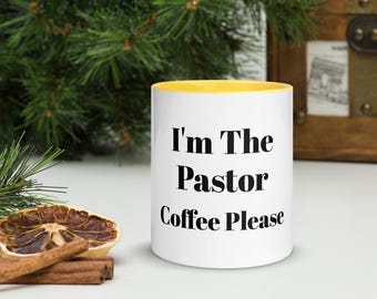 Pastor Mugs