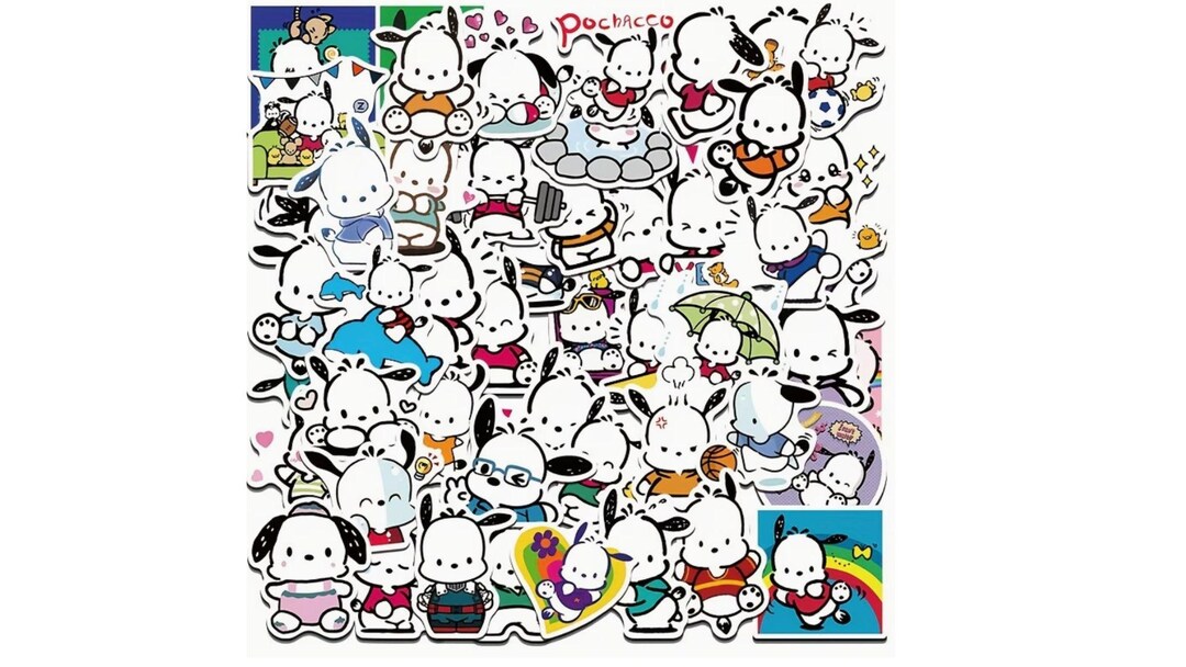 50 Pochacco Stickers - Etsy