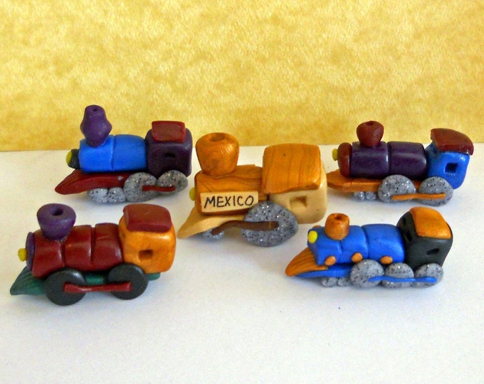 Mexican Train Game Miniature Train Markers Price Includes U.S. Etsy