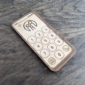 Teléfono de juego para niños pequeños