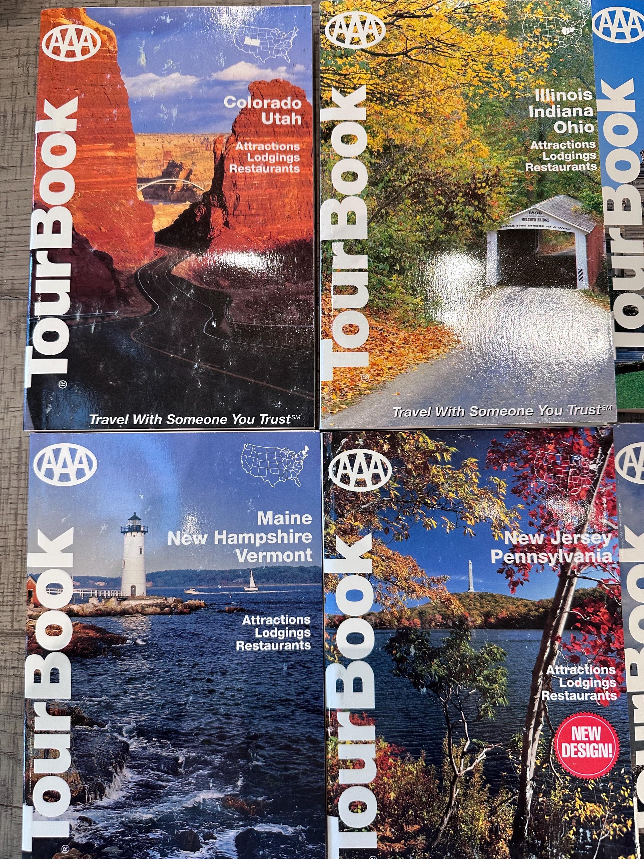 Aaa Tour Books - Etsy