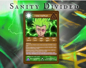 Sanity Divided: Yami Ishigo