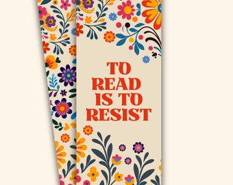 Pack of 3 Radical Bookmarks - Protest bookmarks, book lovers gift