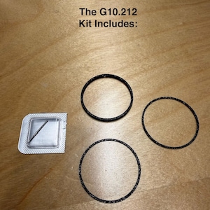 Swatch Moonswatch (G10.212 Movement) Components Kit for Metal Case Upgrade