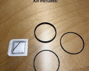 Kit de componentes para upgrade de caixa metálica do Swatch Moonswatch (movimento G10.212).
