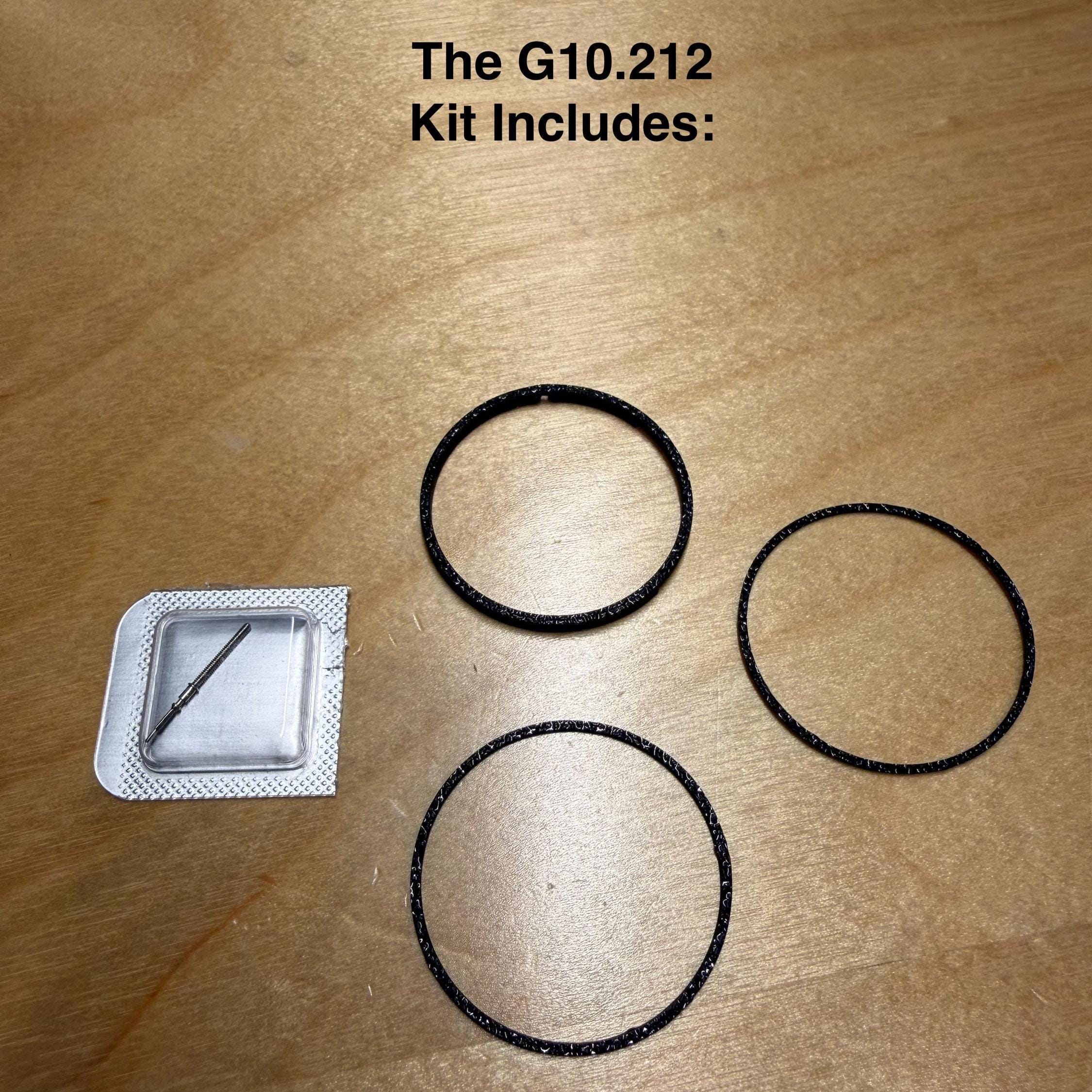 Swatch Moonswatch (G10.212 Movement) Components Kit for Metal Case