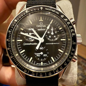 Omega moon swatch case - Etsy 日本