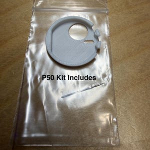 Kit de componentes Swatch Moonswatch (movimento PE50) para atualização de caixa de metal