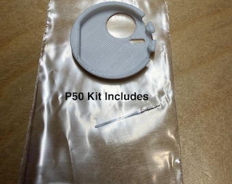 Kit de componentes para upgrade de caixa metálica do Swatch Moonswatch (movimento PE50).