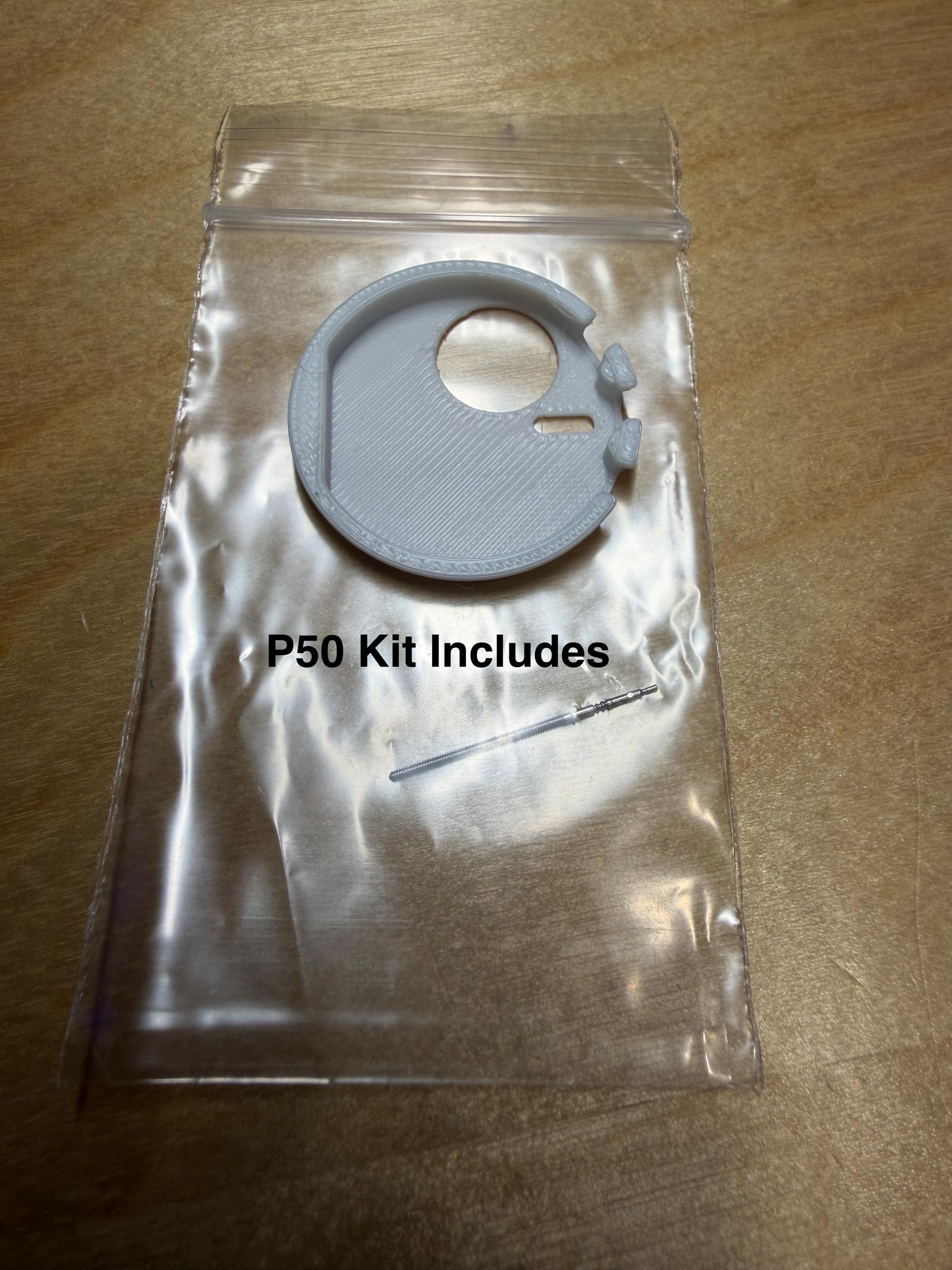 スウォッチ ムーンウォッチ（PE50ムーブメント）メタルケース