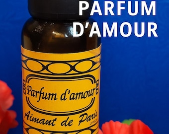 Parfum d’Amour: Authentic Haitian Vodou Love Perfume Oil - 21 Oils potion loa lwa vudu ayiti mont st michel  colori