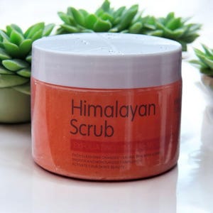 Pink Himalayan Salt Scrub
