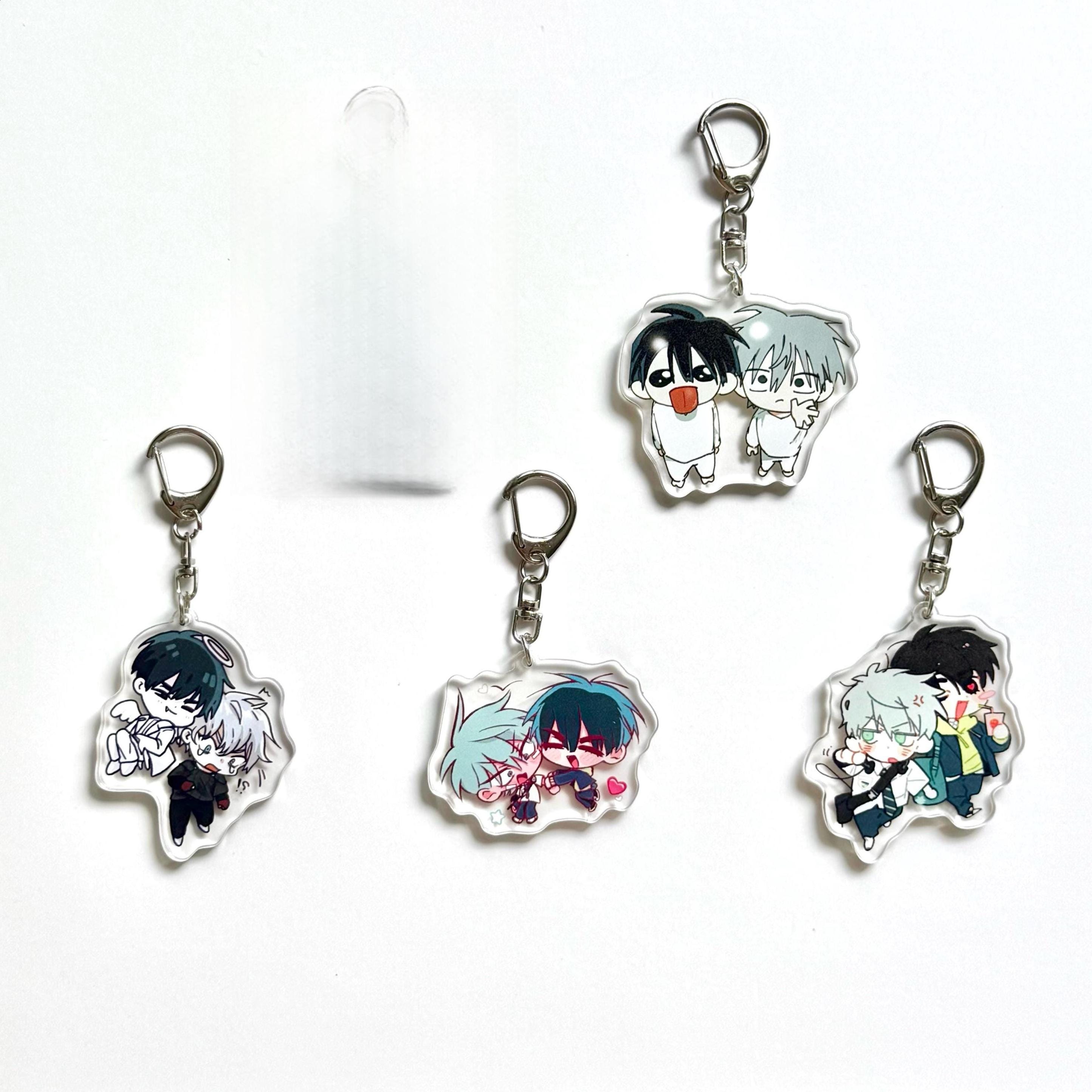 Alien Stage Acrylic Keychain, Alien Stage Double Side Acrylic