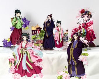 The Apothecary Diaries Acrylic Standee, The Apothecary Diaries Double Side Acrylic Stand, Maomao, Jinshi, Birthday Gift, Gift for friends