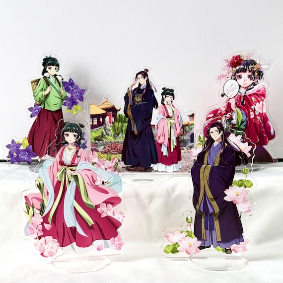 The Apothecary Diaries Acrylic Standee, The Apothecary Diaries Double Side Acrylic Stand, Maomao, Jinshi, Birthday Gift, Gift for friends