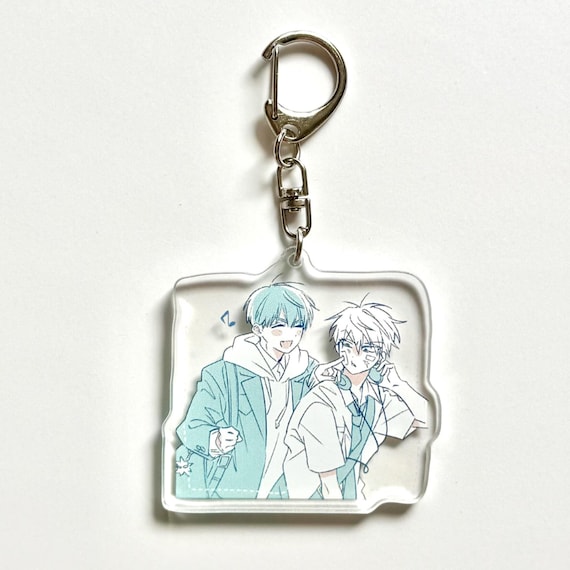 Alien Stage Acrylic Keychain, Alien Stage Double Side Acrylic Keychain, Ivan, Luka, Sua, Till, Mizi, Hyuna, Gift for friends, Birthday Gift