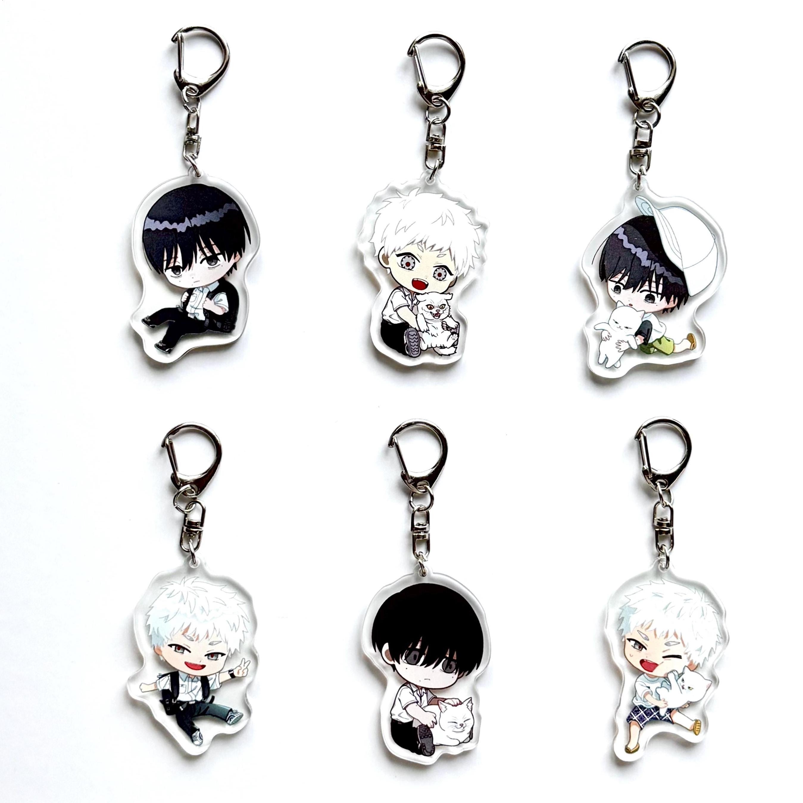 The Summer Hikaru Died Acrylic Keychain, the Summer Hikaru Died