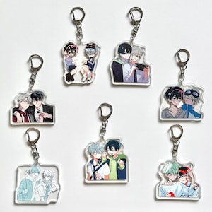 Alien Stage Acrylic Keychain, Alien Stage Double Side Acrylic Keychain, Ivan, Luka, Sua, Till, Mizi, Hyuna, Gift for friends, Birthday Gift