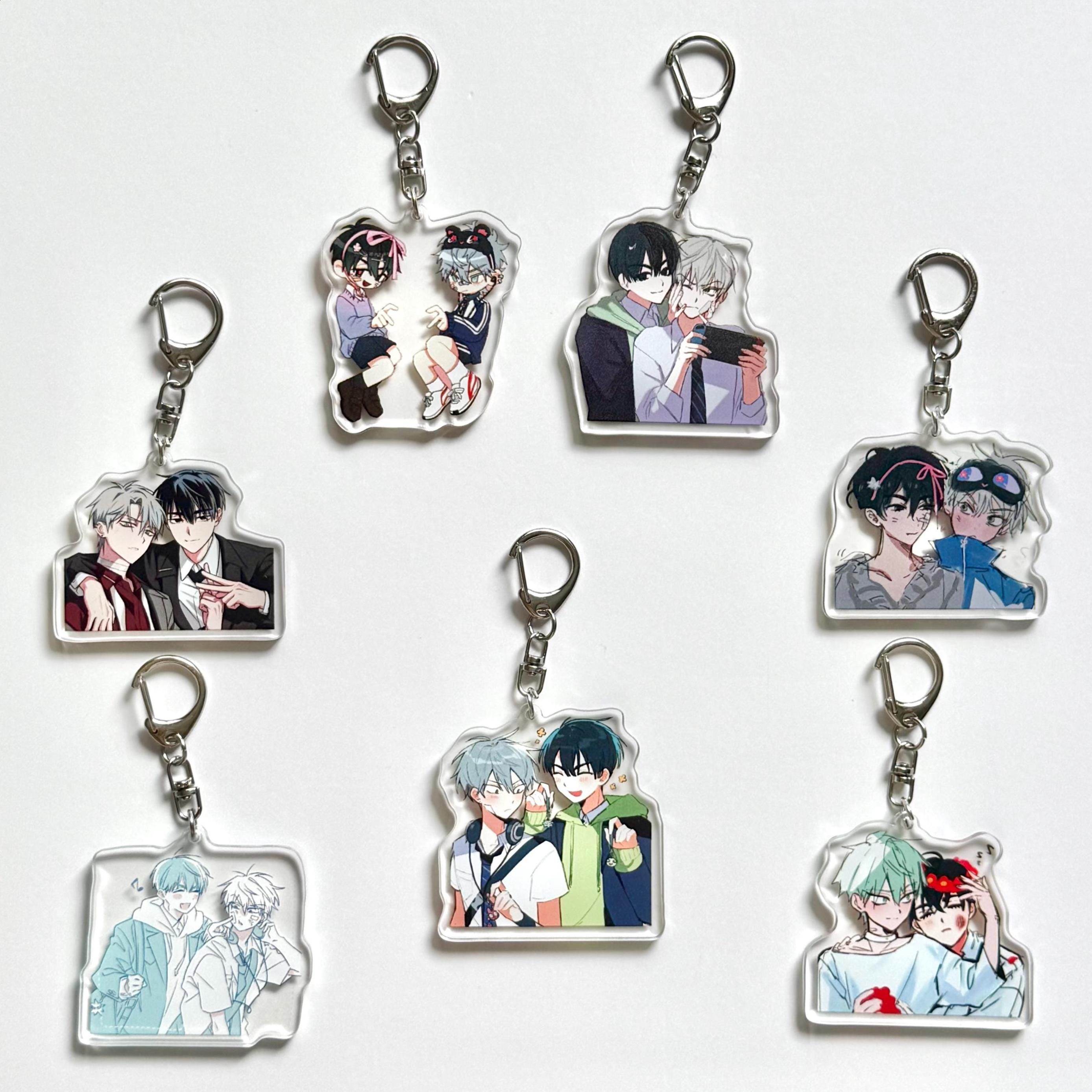 Alien Stage Acrylic Keychain, Alien Stage Double Side Acrylic