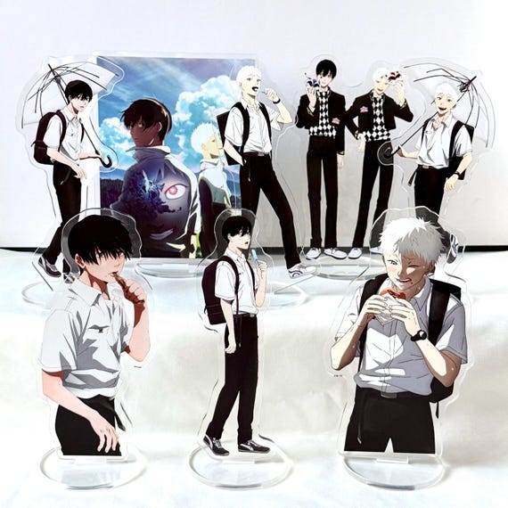 The Summer Hikaru Died Acrylic Standee, the Summer Hikaru Died