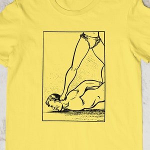 Retro Sadomasochist Dominatrix Fendom Pop Cotton Unisex Tee T-Shirt