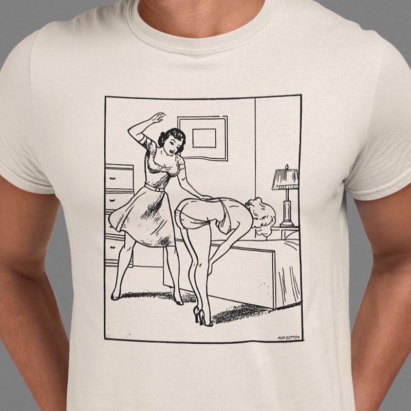 Spanking Art - Etsy