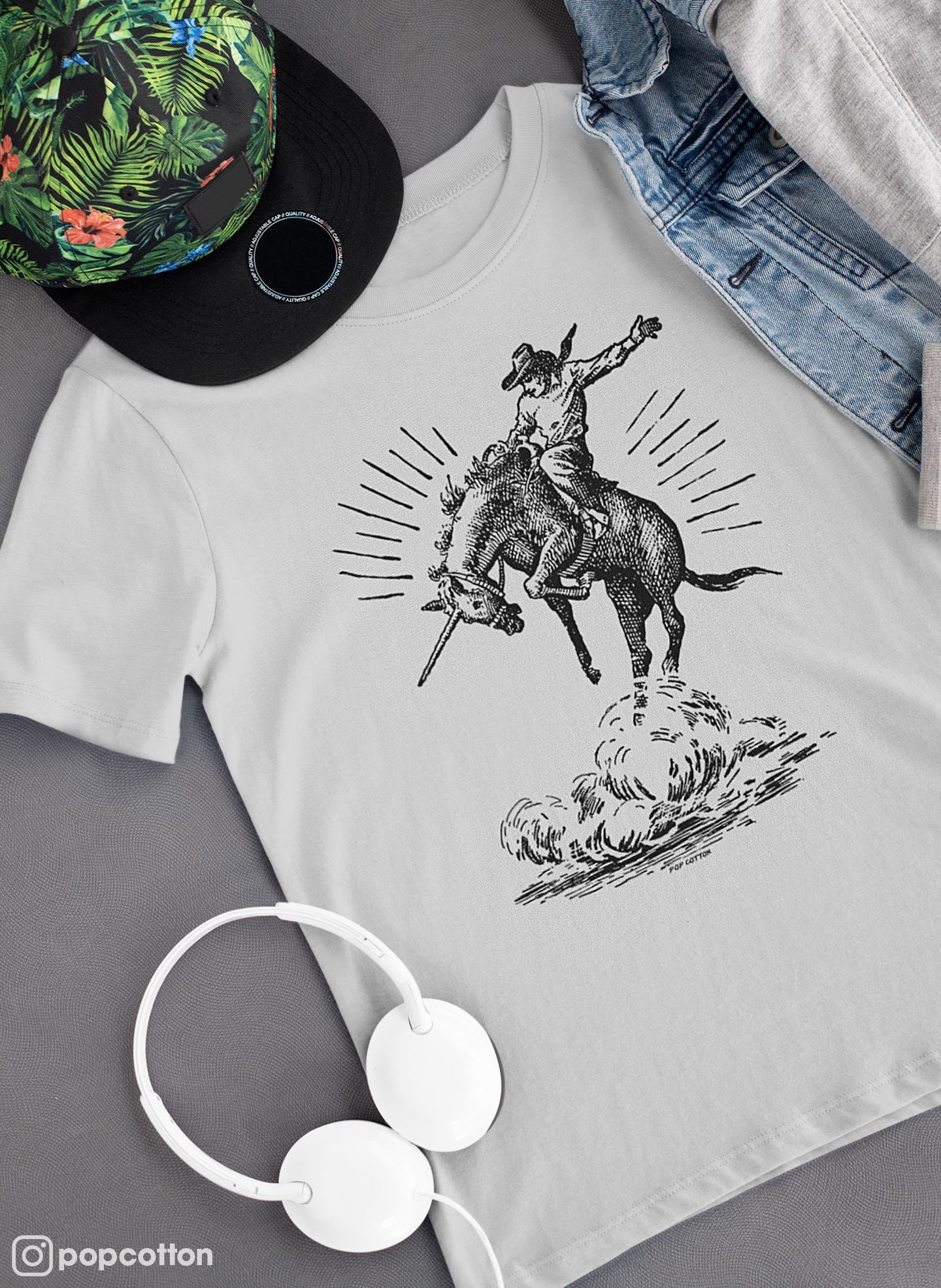 Ameri VINTAGE　BUCKAROO LIKE SHIRTS ORIGINAL 1984 VINTAGE 80s BUCKAROO BANZAI MOVIE PROMO T