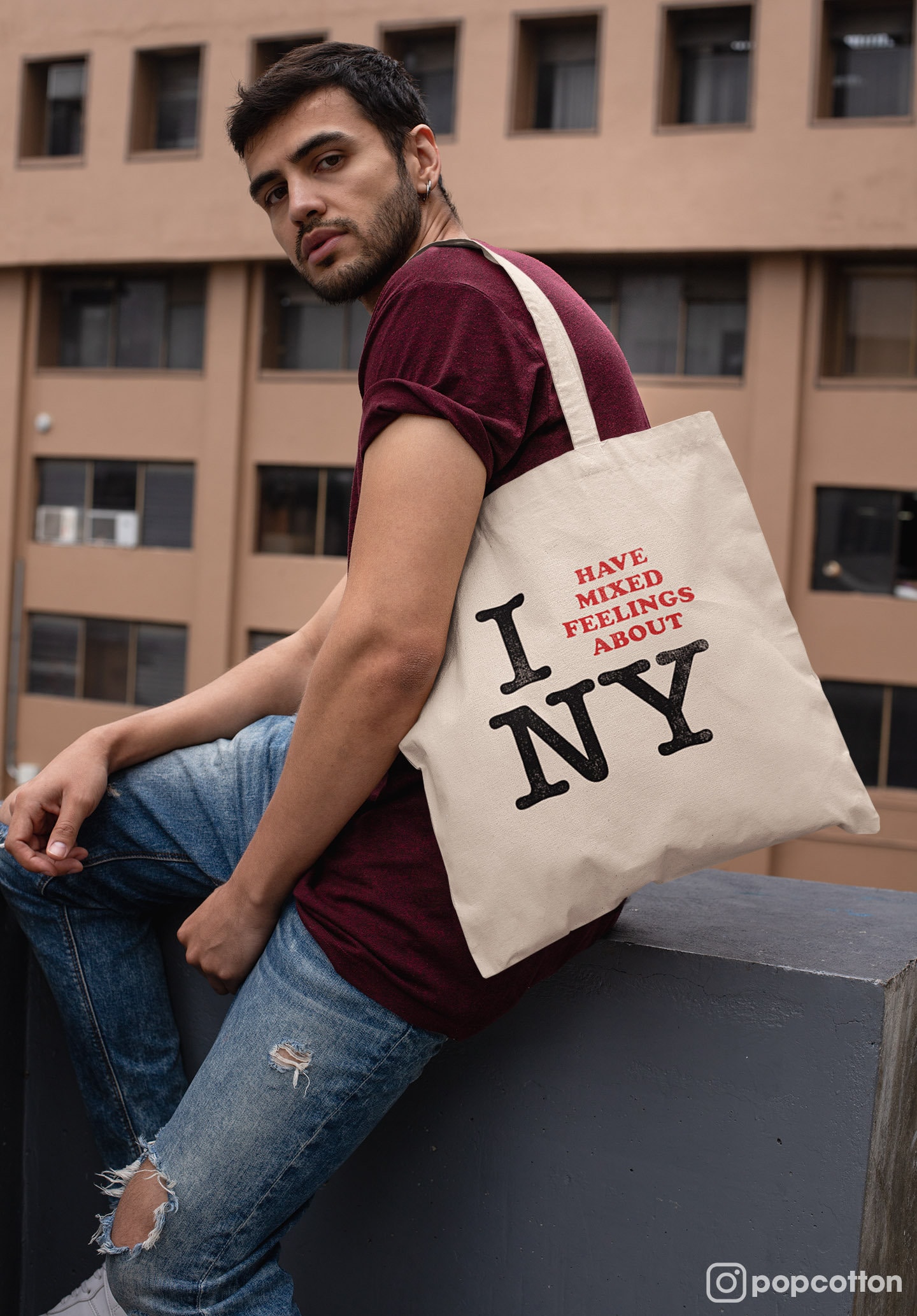 I Love Ny Bag - Etsy