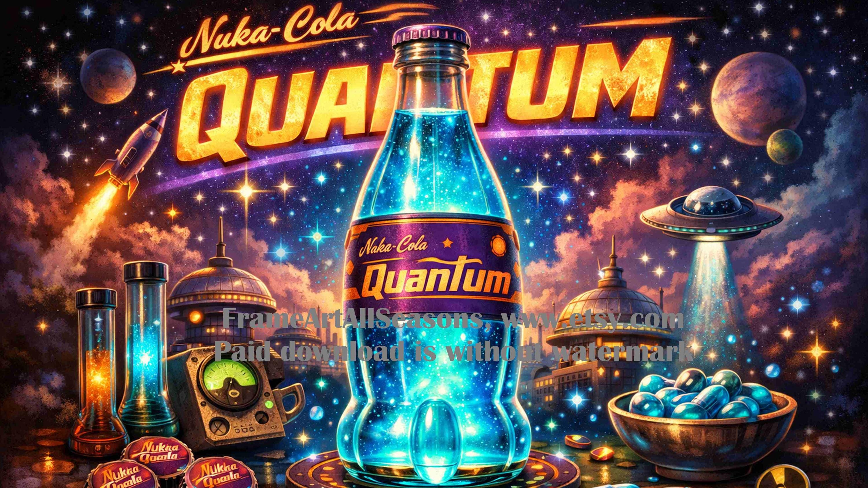 Fallout nuka cola quantum - Etsy 日本