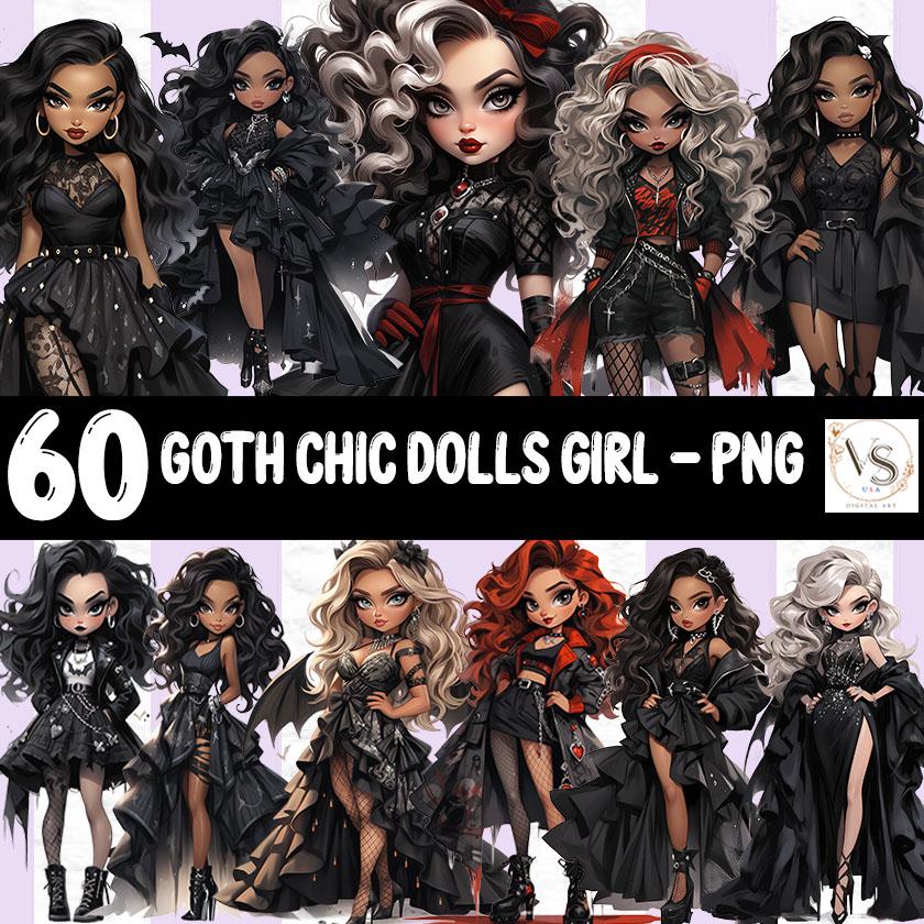 Goth Emo Doll - Etsy Goth Emo Doll - Etsy