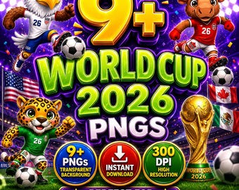 Clipart mascotte de la Coupe du monde 2026, aigle de football, jaguar élan PNG