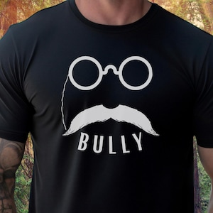 Teddy Roosevelt Bully T-Shirt: US, American History Tee
