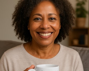 We Do Not Care Club Mug - Funny Gift for Women - Hormones Left the Chat - 11oz & 15oz Coffee Cup