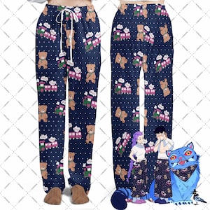 K-Pop Demon Hunters Rumi Choo Choo Train Pajama Pants, Rumi Jinu Mira Zoey Kpop Demon Hunters Sleepwear, Gift For Kpop Lovers