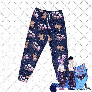 K-Pop Demon Hunters Rumi Choo Choo Train Kid Pajama Pants, Rumi Jinu Mira Zoey Kpop Demon Hunters Sleepwear, Gift For Kpop Lovers