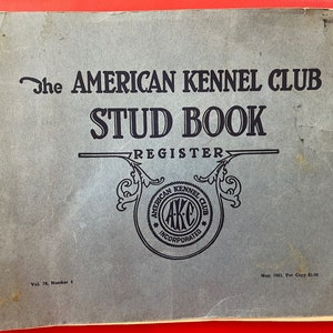 Kennel club registered new arrivals